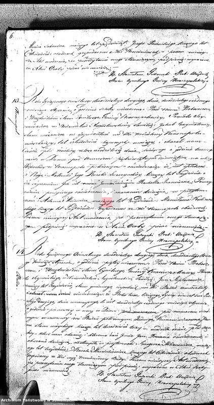 image.from.unit.number "Akta Urodzonych Gminy Krasnopolskiey R-ku 1822. Powiat Seyneński Województwa Augstowskiego."