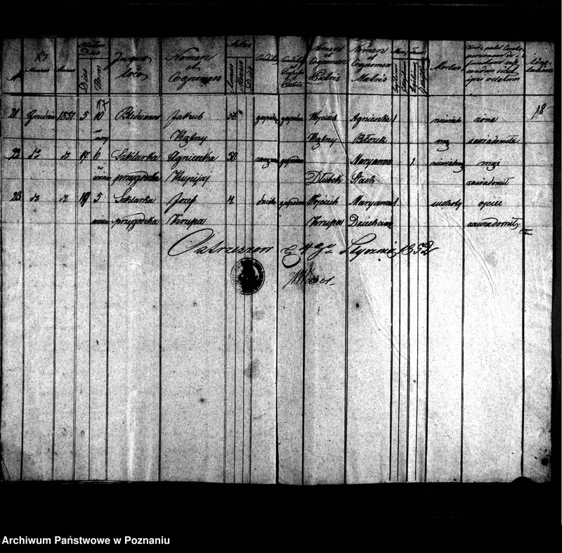 image.from.unit.number "Duplikaty zaślubionych, urodzonych, zmarłych"