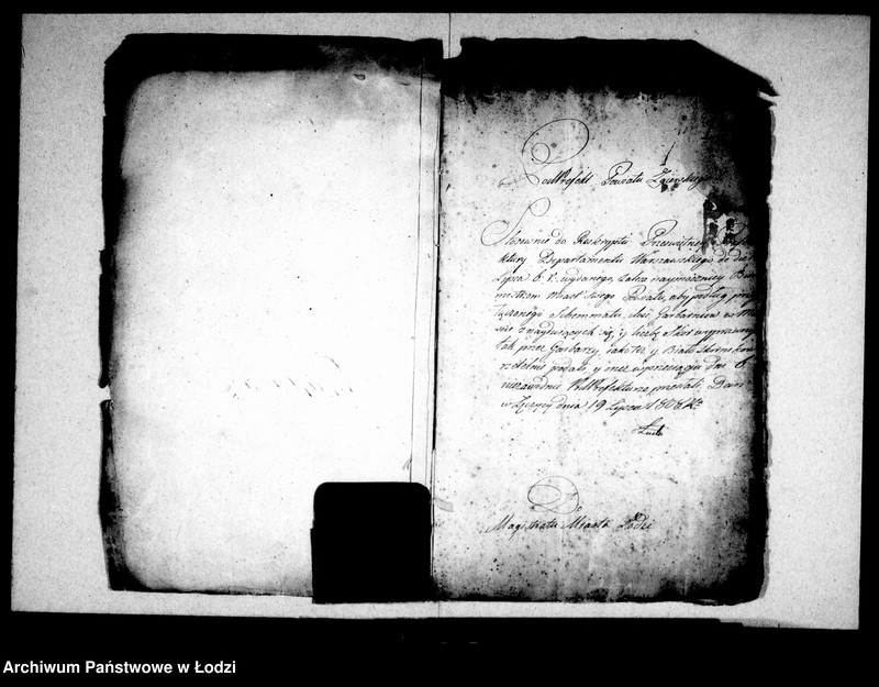 Obraz 5 z jednostki "Akta tyczące się garbarzy"