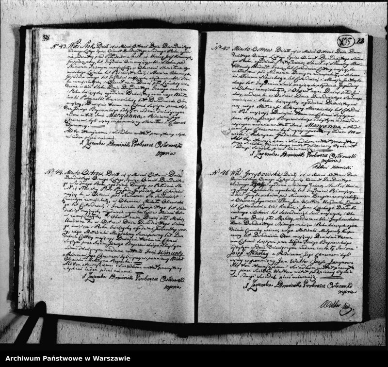 image.from.unit.number "Akta urodzeń, małżeństw i zgonów"