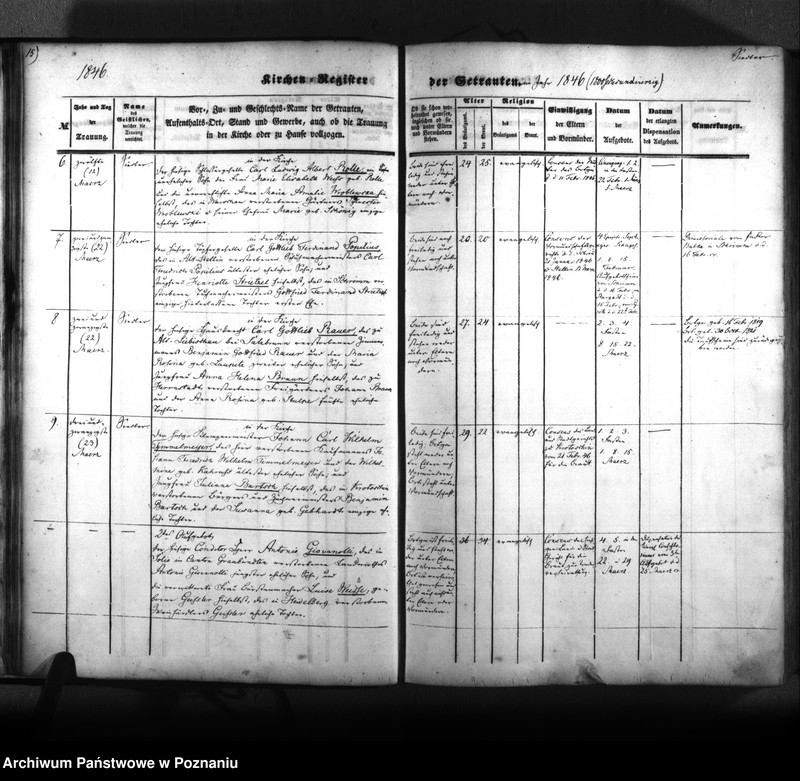 Obraz 18 z jednostki "Kirchenbuch Getrauten"