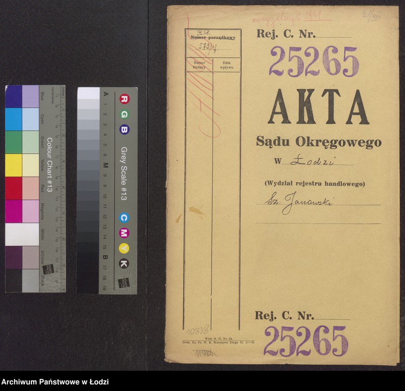 Obraz 2 z jednostki "Szlama Janowski- sprzedaż manufaktury bawełnianej"