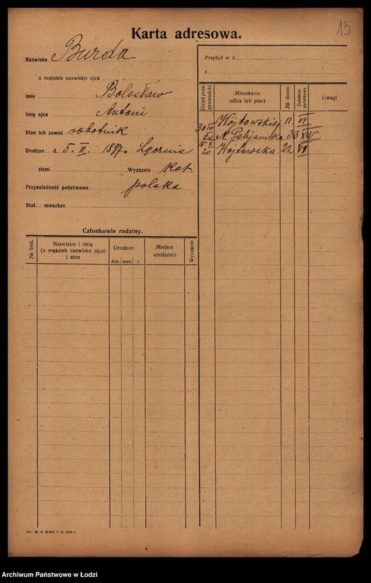 image.from.unit.number "[Spis ludności Łodzi] Burchon - Busek"