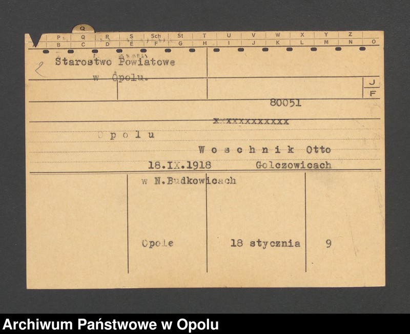 Obraz 4 z jednostki "[Ogorek Martha, zam. Beuthen]"