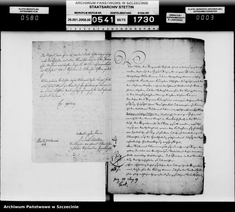 Obraz 3 z jednostki "Hütten und Bergwerkswesen im Stralsunder Departements"