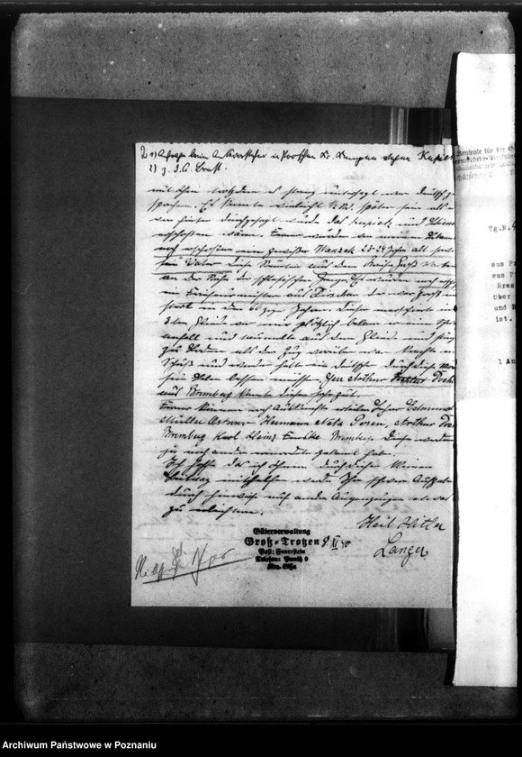 Obraz 6 z jednostki "Georg Kupietz aus Prossen, Kreis Kempen (Kępno)"