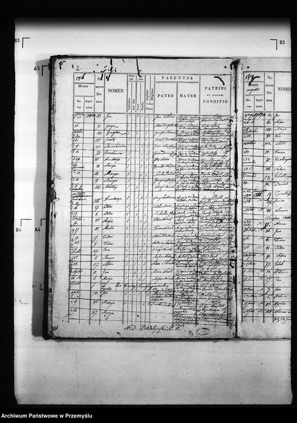 Obraz 6 z jednostki "[Kopie ksiąg metrykalnych parafii Wróblaczyn z filią Wola Wróblaczyńska (dekanat Niemirów)]"