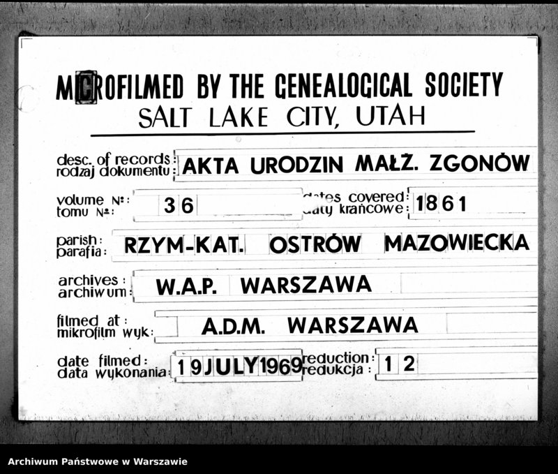 image.from.unit.number "Akta urodzeń, małżeństw i zgonów"