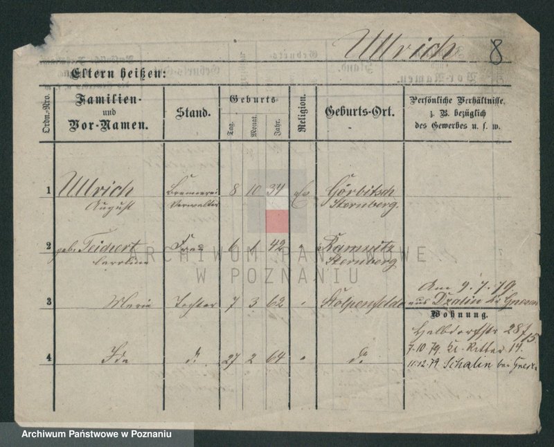 Obraz 19 z jednostki "Urlich - Upleger"