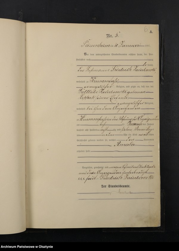 image.from.unit.number "Geburts-Haupt-Register Nr 1 - 303"