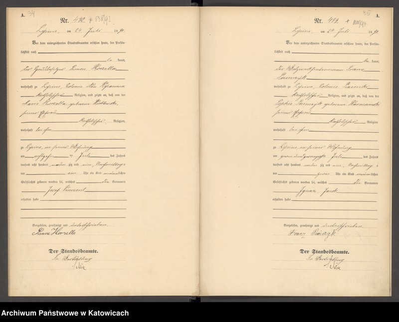 image.from.unit.number "Księga urodzeń T.2 nr 399-809"