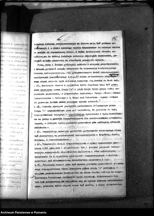 Obraz 18 z jednostki "Sprawy ogólne Wykazy chorób zaraźliwych,- księgosusz -"