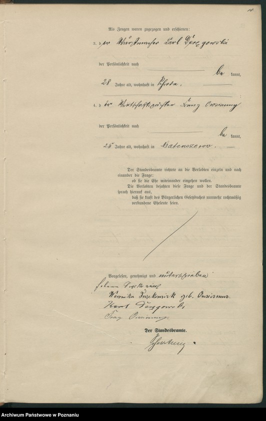 Obraz 13 z jednostki "Heirats-Haupt-Register"