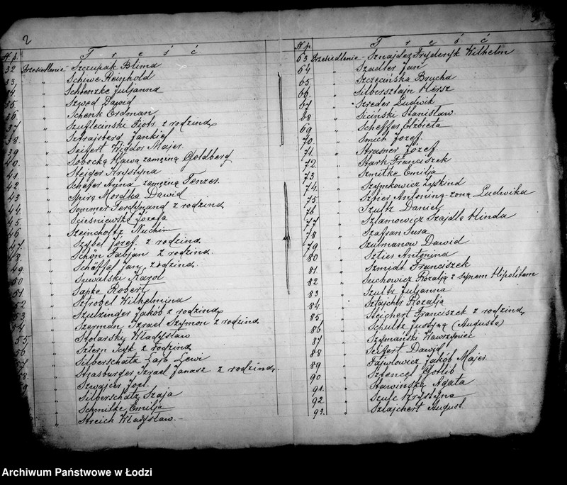 Obraz 7 z jednostki "Akta tyczące się przesiedleń"