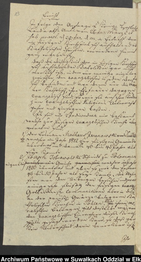 image.from.unit.number "Nachweieung der im einfingen Kirchzint befindlichen katolischen Christen"