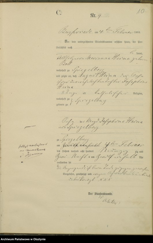 image.from.unit.number "Sterbe-Haupt-Register Nr 1 - 51"