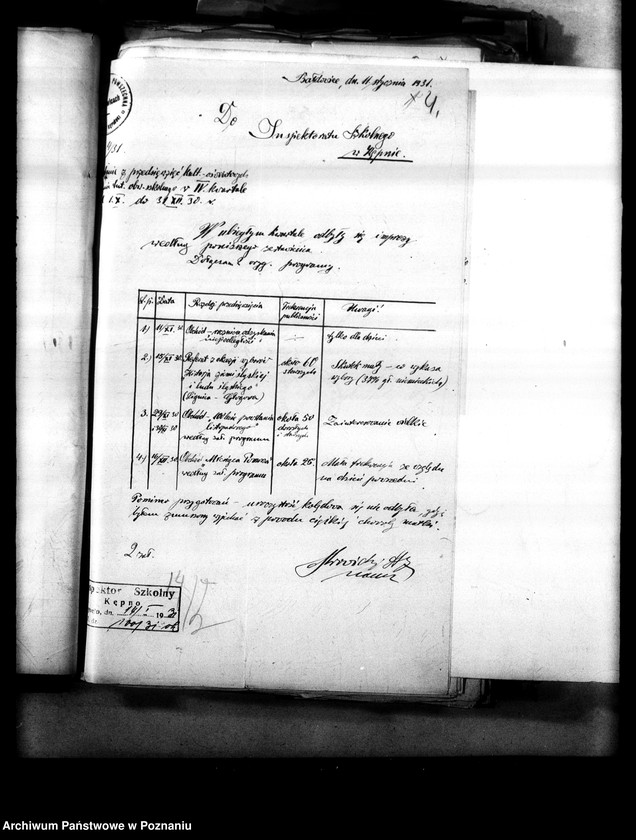 Obraz 10 z jednostki "[Oświata poza szkolna - sprawozdania z imprez kulturalno-oświatowych]"