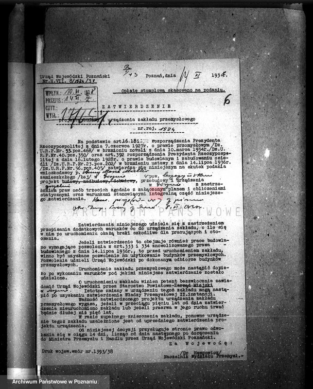 image.from.unit.number "Rozbudowa gorzelni A. Muellera w Górznie, pow. leszczyński"