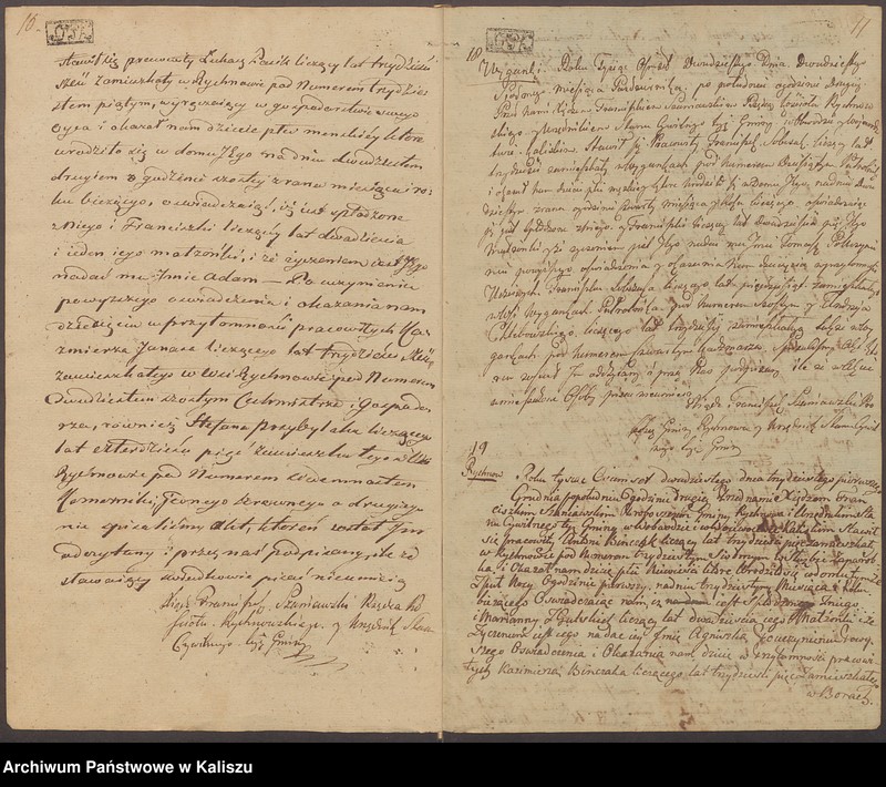 image.from.unit.number "Akta urodzeń, małżeństw i zgonów"