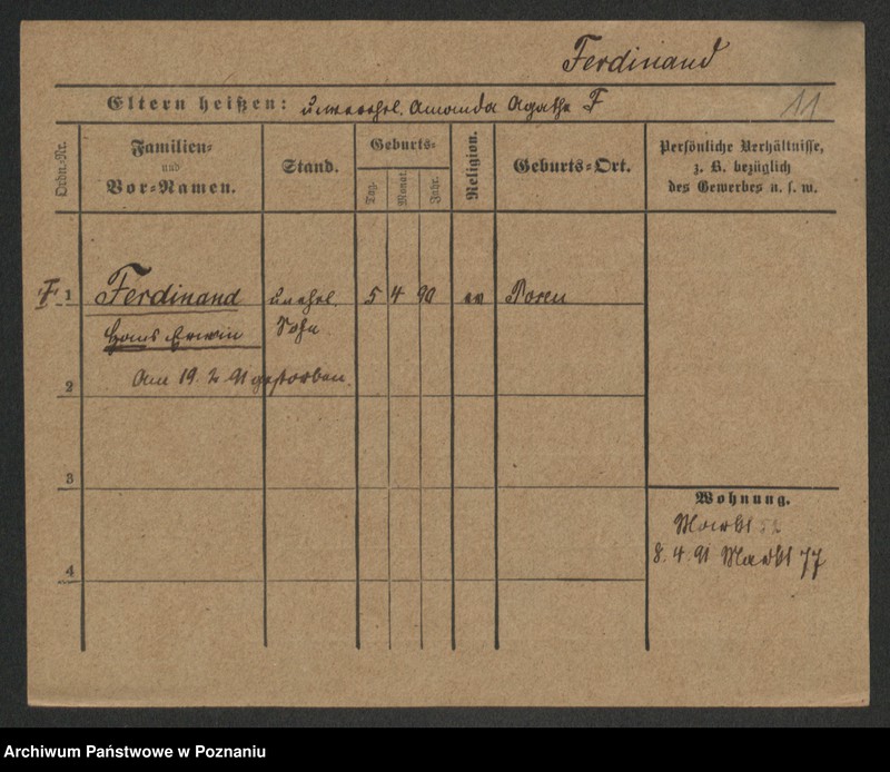 Obraz 13 z jednostki "Ferdinand - Fęczar"