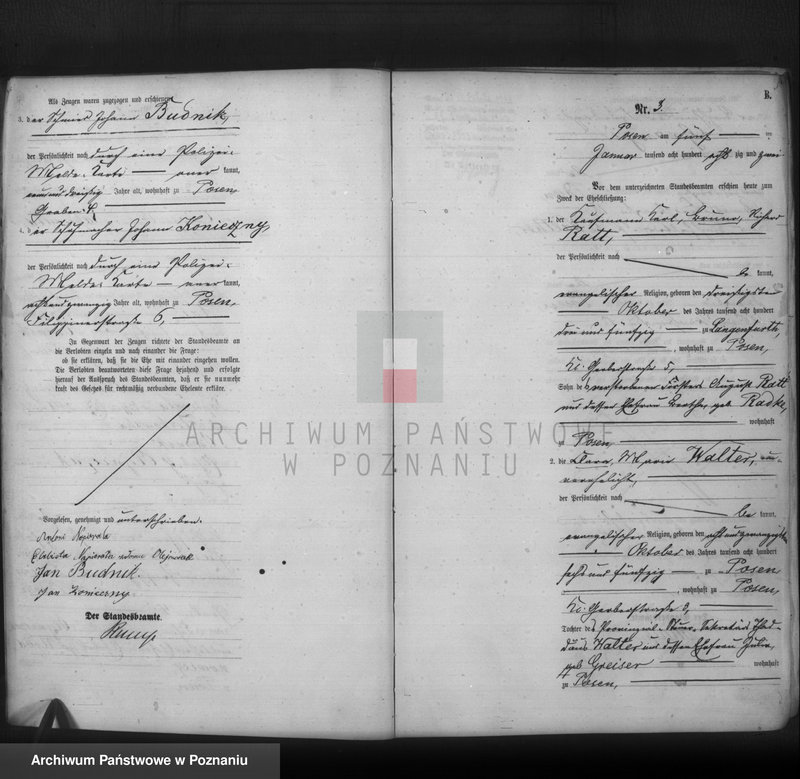 Obraz 4 z jednostki "Księga małżeństw t. I"