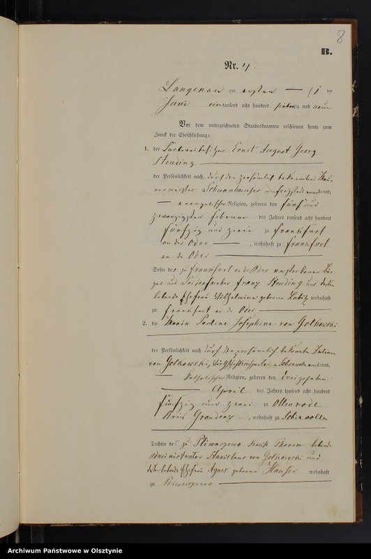 image.from.unit.number "Heiraths-Neben-Register Nr 1 - 13"