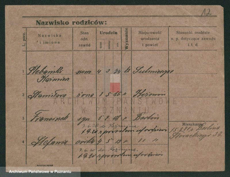 Obraz 12 z jednostki "Plebanek - Plewke"