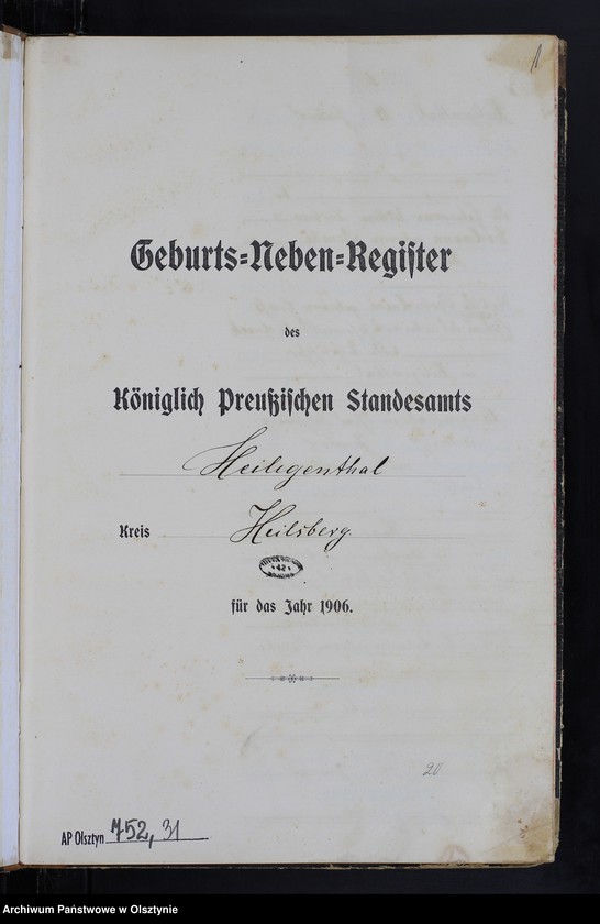 image.from.unit.number "Geburts-Neben-Register Nr 1 -45"