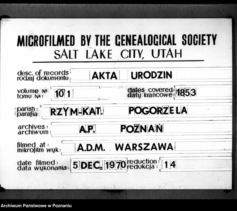 Obraz 7 z jednostki "Liber geborenen"