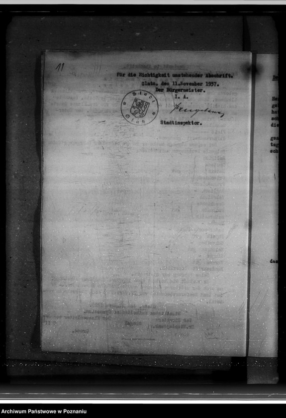 Obraz 16 z jednostki "Bewebungen um Amtskommissarstellen"