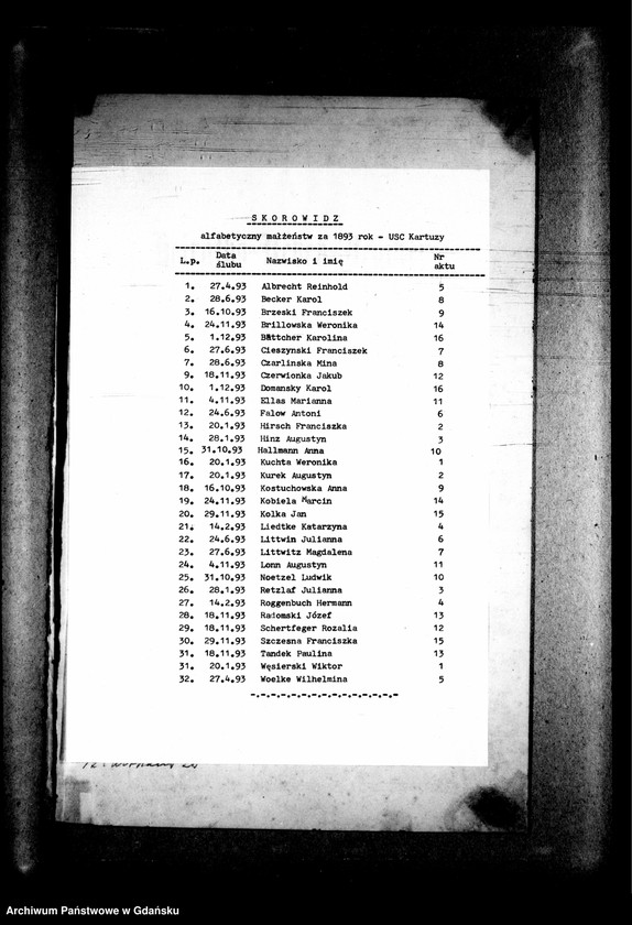 image.from.unit.number "Księga małżeństw"
