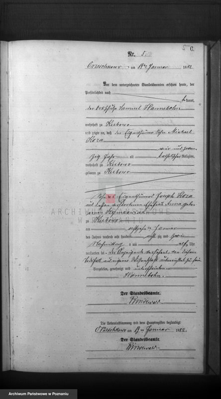 Obraz 7 z jednostki "Księga zgonów"