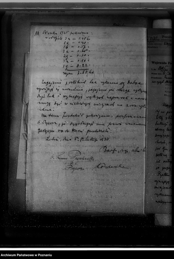 Obraz 15 z jednostki "Nadzór nad gospodarką w lasach O.O. Benedyktynów w Lubiniu powiat kościański"