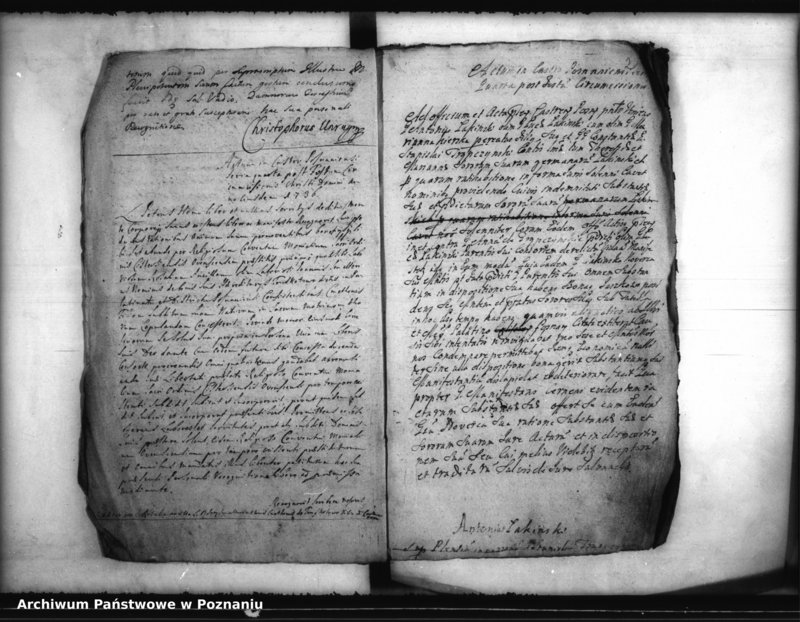 Obraz 7 z jednostki "Inscriptiones, resignationes [protocollon]"