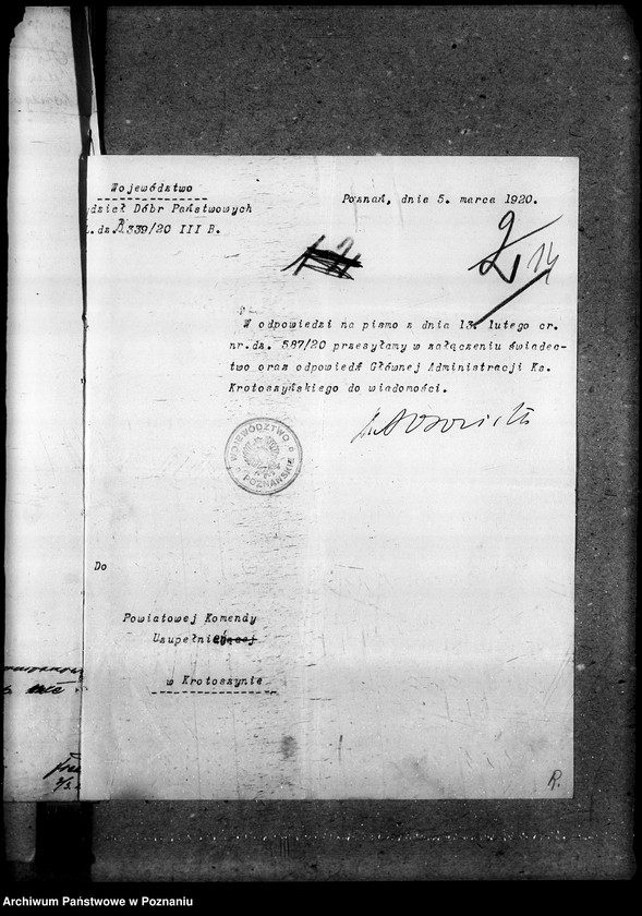 Obraz 18 z jednostki "Ogólne - Wydziału Domen"