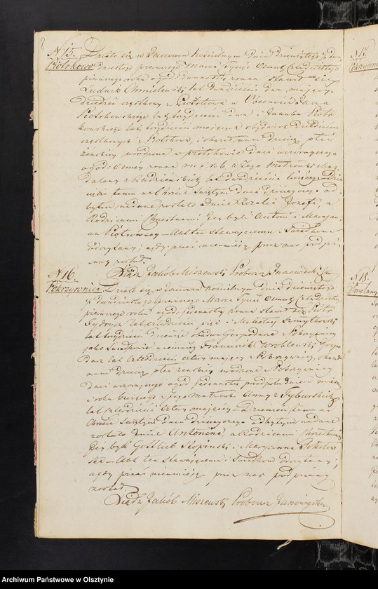 image.from.unit.number "Duplikat Aktow Urzędnika Stanu Cywilnego z Parafii Janowieckiey Urodzenia, Zaslubienia i Zeyscia od 1 Stycznia do ostatniego Grudnia 1841 roku"