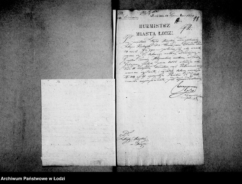 Obraz 17 z jednostki "Akta tyczące się opłacania dziesięciny"