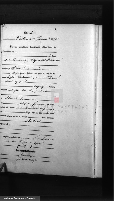 Obraz 7 z jednostki "Księga urodzeń"