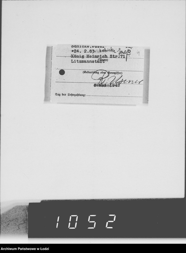 Obraz 8 z jednostki "Quittungen über Abschlage Vollzahlungen für Arbeiter"