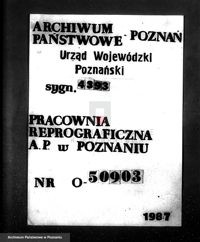 Obraz 1 z jednostki "/Zatwierdzenie projektu budowy tartaku M. i K. Klupieciów w Kiełczewie pow. Kościan/"