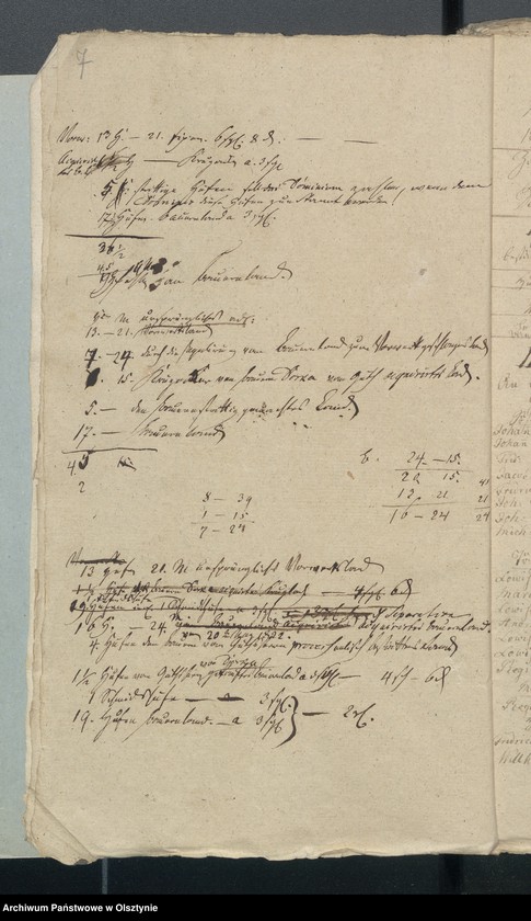 image.from.unit.number "Decems Consignation des Kirchspiels Aveyden"