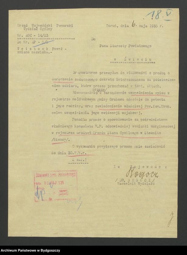 image.from.unit.number "Nadawanie i zmiany nazwisk"