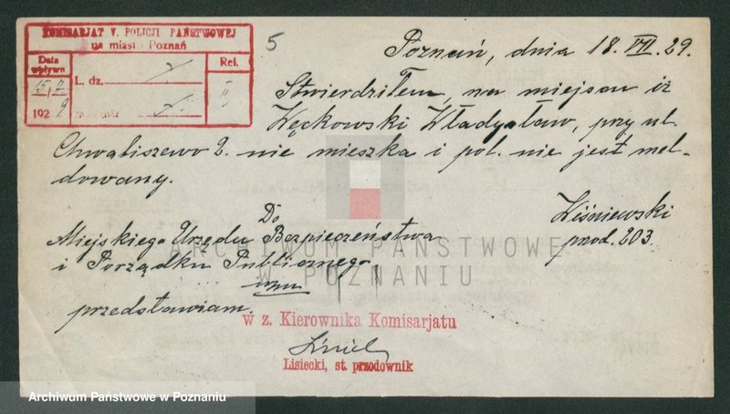 Obraz 13 z jednostki "Węcewicz - Wężykowski"