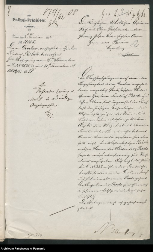 Obraz 15 z jednostki "Das politische Verhalten diesseitiger Untertanen polnischer Zunge."