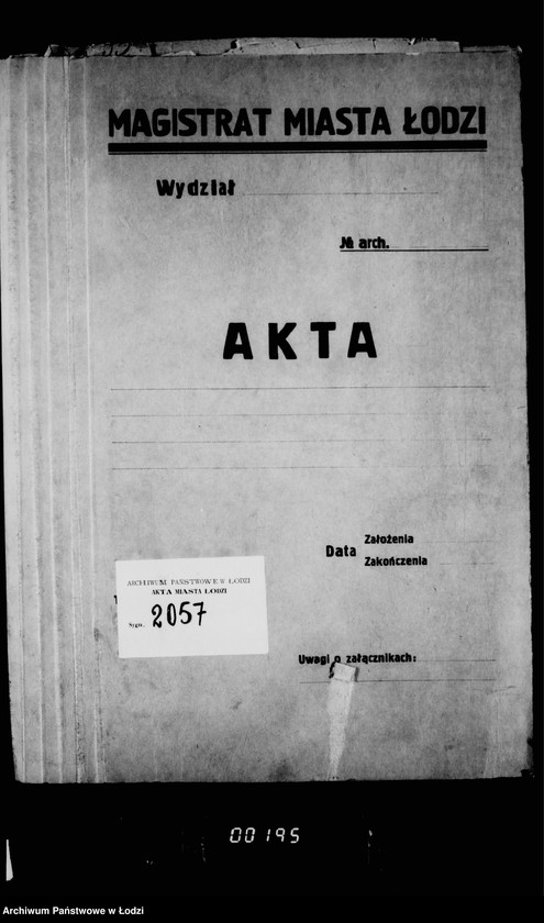 Obraz 4 z jednostki "O zakaze blankov, vypiske gazet i priobreteniu raznych predmetov dlja magistrata"
