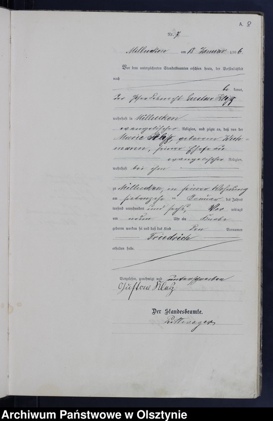 image.from.unit.number "Geburts-Haupt-Register Nr 1 - 115"
