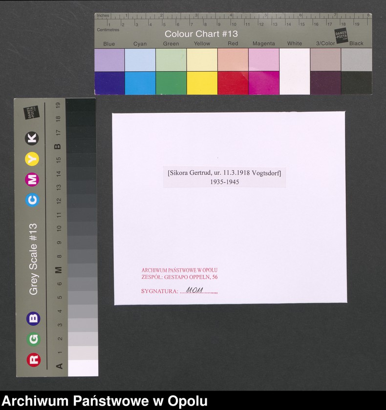 Obraz 2 z jednostki "[Sikora Gertrud, ur. 11.3.1918 Vogtsdorf]"