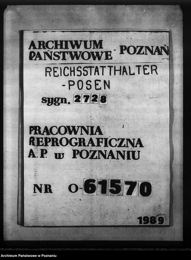 Obraz 14 z jednostki "Gaswerk - Görchen (Miejska Górka)"