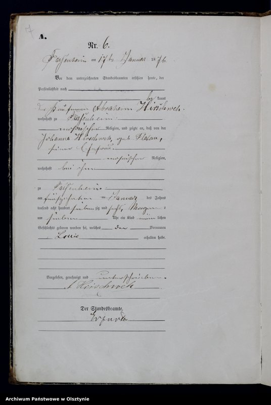 image.from.unit.number "Geburts-Haupt-Register Nr 1 - 89"