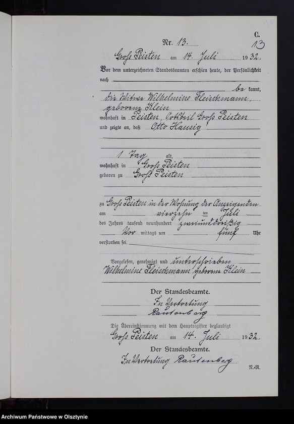 image.from.unit.number "Sterbe-Neben-Register Nr 1 - 17 [ Księga zgonów - wtóropis ]"